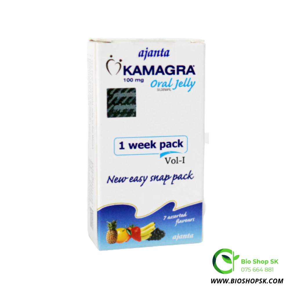 Kamagra Oral Jelly Kamagra Gel 100MG
